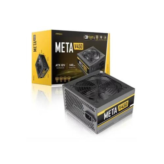 Antec META V450 450W Power Supply Antec META V450 450W Power Supply