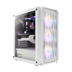 Antec NX292 White Mid Tower RGB Gaming Casing Antec NX292 White Mid Tower RGB Gaming Casing