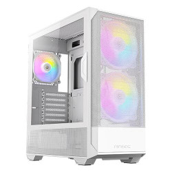 Antec NX416L White ARGB ATX Mid-Tower Gaming Casing Antec NX416L White ARGB ATX Mid-Tower Gaming Casing