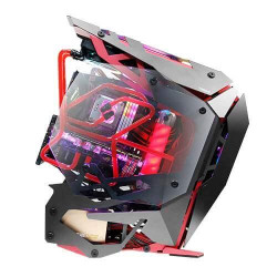 Antec TORQUE Black + Red Aluminum ATX Mid Tower Gaming Casing Antec TORQUE Black + Red Aluminum ATX Mid Tower Gaming Casing