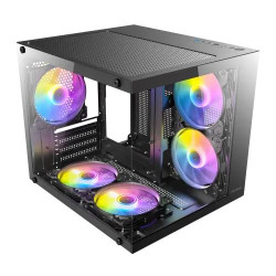 Antec VCX20M ARGB M-ATX Mini Tower Gaming Casing Antec VCX20M ARGB M-ATX Mini Tower Gaming Casing