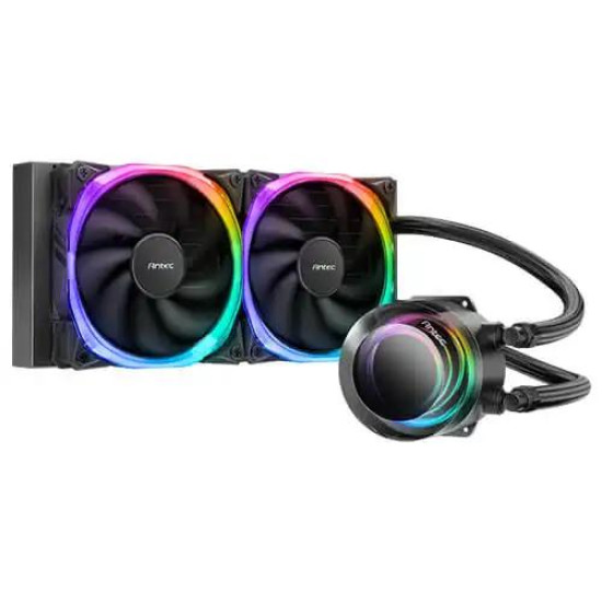 Antec Vortex 240 ARGB All-in-One Liquid CPU Cooler Antec Vortex 240 ARGB All-in-One Liquid CPU Cooler