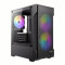Antec VX100M ARGB M-ATX Mini Tower Gaming Casing Antec VX100M ARGB M-ATX Mini Tower Gaming Casing