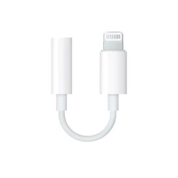 Apple Lightning to 3.5mm Headphone Jack Adapter #MMX62ZM/A Apple Lightning to 3.5mm Headphone Jack Adapter #MMX62ZM/A