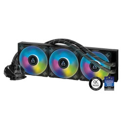 Arctic Liquid Freezer II 360 A-RGB Multi-Compatible All-in-One CPU Cooler Arctic Liquid Freezer II 360 A-RGB Multi-Compatible All-in-One CPU Cooler