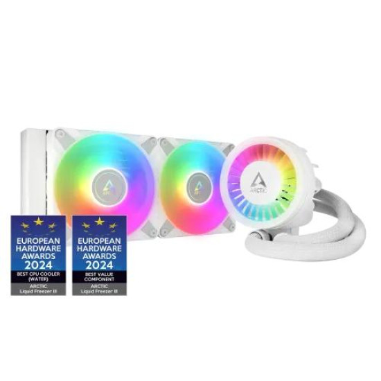 Arctic Liquid Freezer III 240MM RGB Liquid CPU Cooler White
