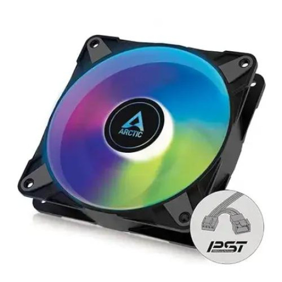 Arctic P12 PWM PST ARGB 120mm 3 in 1 Casing Fan Arctic P12 PWM PST ARGB 120mm 3 in 1 Casing Fan