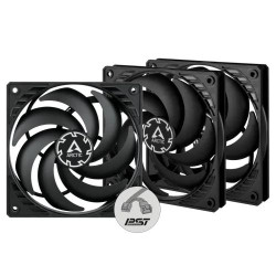 Arctic P12 Slim PWM PST 120 mm 3 Pack Casing Fan Arctic P12 Slim PWM PST 120 mm 3 Pack Casing Fan