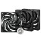 Arctic P12 Slim PWM PST 120 mm 3 Pack Casing Fan
