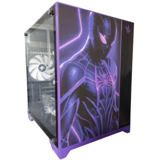 Ars Legend 171 Spiderman Edition mATX Gaming Casing