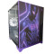 Ars Legend 171 Spiderman Edition mATX Gaming Casing Ars Legend 171 Spiderman Edition mATX Gaming Casing