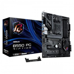 ASRock B550 PG Riptide AMD AM4 ATX Motherboard (No Warranty) ASRock B550 PG Riptide AMD AM4 ATX Motherboard (No Warranty)