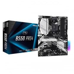 ASRock B550 Pro4 DDR4 AMD Motherboard ASRock B550 Pro4 DDR4 AMD Motherboard