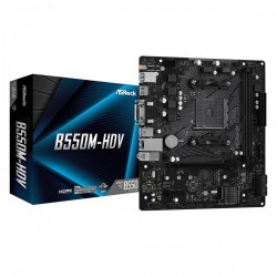 ASRock B550M-HDV DDR4 AMD Motherboard ASRock B550M-HDV DDR4 AMD Motherboard