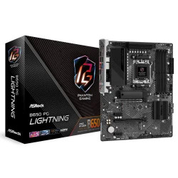 ASRock B650 PG Lightning AMD AM5 ATX Motherboard ASRock B650 PG Lightning AMD AM5 ATX Motherboard