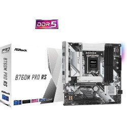 ASRock B760M Pro RS DDR5 mATX Motherboard ASRock B760M Pro RS DDR5 mATX Motherboard
