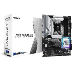 ASRock Z790 Pro RS/D4 ATX Motherboard ASRock Z790 Pro RS/D4 ATX Motherboard