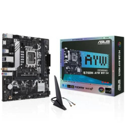 ASUS B760M-AYW WIFI D4 mATX Motherboard ASUS B760M-AYW WIFI D4 mATX Motherboard