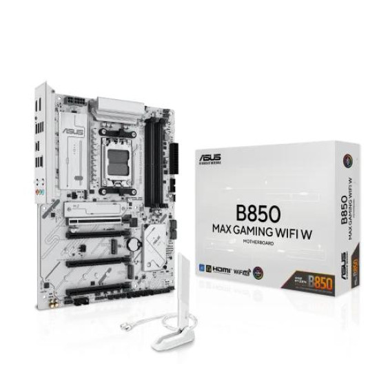 Asus B850 MAX GAMING WIFI W AM5 ATX Motherboard Asus B850 MAX GAMING WIFI W AM5 ATX Motherboard