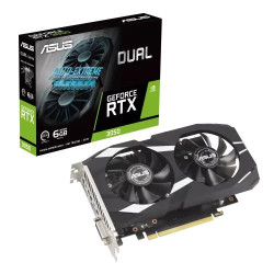 ASUS Dual GeForce RTX 3050 6GB GDDR6 Graphics Card ASUS Dual GeForce RTX 3050 6GB GDDR6 Graphics Card