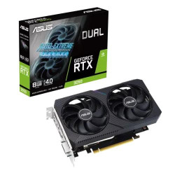 ASUS Dual GeForce RTX 3050 V2 8GB GDDR6 Graphics Card ASUS Dual GeForce RTX 3050 V2 8GB GDDR6 Graphics Card
