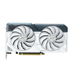 ASUS Dual GeForce RTX 4060 White OC Edition 8GB GDDR6 Graphics Card ASUS Dual GeForce RTX 4060 White OC Edition 8GB GDDR6 Graphics Card