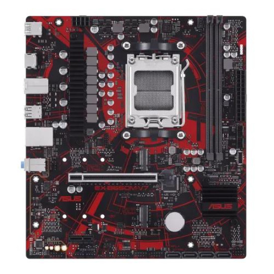 Asus EX-B650M-V7 AM5 micro-ATX Motherboard Asus EX-B650M-V7 AM5 micro-ATX Motherboard