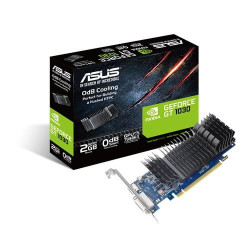 ASUS GeForce GT 1030 2GB GDDR5 low Profile Graphics Card ASUS GeForce GT 1030 2GB GDDR5 low Profile Graphics Card