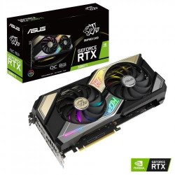 ASUS KO NVIDIA GeForce RTX 3060 Ti OC Edition 8GB GDDR6 Graphics Card ASUS KO NVIDIA GeForce RTX 3060 Ti OC Edition 8GB GDDR6 Graphics Card