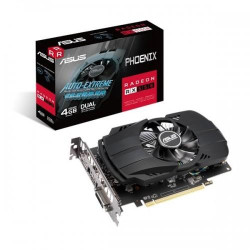 ASUS Phoenix Radeon RX 550 4GB DDR5 Evo Graphics Card ASUS Phoenix Radeon RX 550 4GB DDR5 Evo Graphics Card
