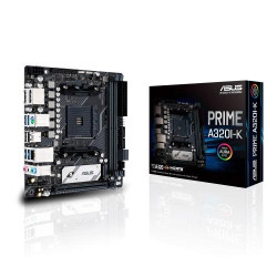 ASUS Prime A320I-K Mini ITX AMD Motherboard ASUS Prime A320I-K Mini ITX AMD Motherboard