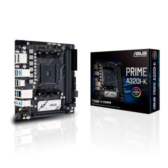 ASUS Prime A320I-K Mini ITX AMD Motherboard ASUS Prime A320I-K Mini ITX AMD Motherboard