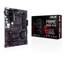 Asus PRIME B350-PLUS AMD AM4 ATX Motherboard Asus PRIME B350-PLUS AMD AM4 ATX Motherboard