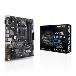ASUS PRIME B450M-A AMD mATX Motherboard ASUS PRIME B450M-A AMD mATX Motherboard
