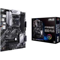 ASUS Prime B550 Plus DDR4 AMD AM4 ATX Motherboard ASUS Prime B550 Plus DDR4 AMD AM4 ATX Motherboard