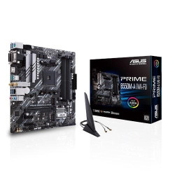 Asus Prime B550M-A Wi-Fi AMD Micro ATX Motherboard Asus Prime B550M-A Wi-Fi AMD Micro ATX Motherboard