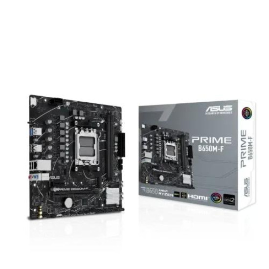 Asus PRIME B650M-F AM5 mATX Motherboard Asus PRIME B650M-F AM5 mATX Motherboard