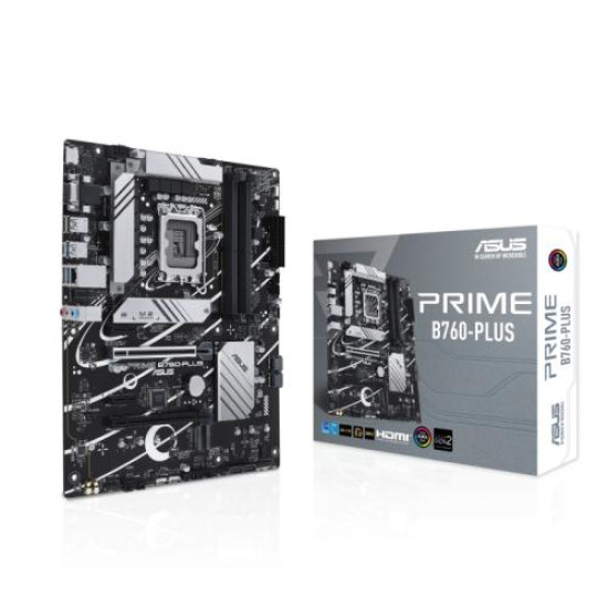 ASUS PRIME B760-PLUS ATX Motherboard ASUS PRIME B760-PLUS ATX Motherboard
