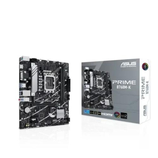 Asus PRIME B760M-K mATX Motherboard Asus PRIME B760M-K mATX Motherboard