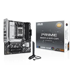 Asus PRIME B840M-A WIFI-CSM AM5 mATX Motherboard Asus PRIME B840M-A WIFI-CSM AM5 mATX Motherboard