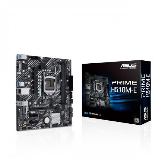 Asus Prime H510M-E Intel 10th and 11th Gen Micro ATX Motherboard Asus Prime H510M-E Intel 10th and 11th Gen Micro ATX Motherboard