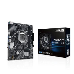 ASUS PRIME H510M-F R3.0 LGA1200 Micro-ATX Motherboard ASUS PRIME H510M-F R3.0 LGA1200 Micro-ATX Motherboard