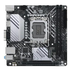 ASUS PRIME H610I-PLUS D4 Mini ITX Motherboard ASUS PRIME H610I-PLUS D4 Mini ITX Motherboard