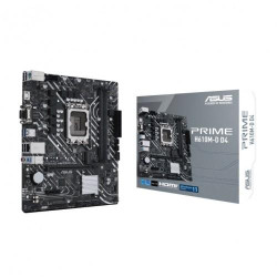 ASUS PRIME H610M-D D4 mATX Motherboard ASUS PRIME H610M-D D4 mATX Motherboard