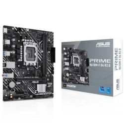 ASUS PRIME H610M-F D4 R2.0 DDR4 LGA1700 mATX Motherboard ASUS PRIME H610M-F D4 R2.0 DDR4 LGA1700 mATX Motherboard