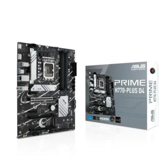 ASUS PRIME H770-PLUS D4 ATX Motherboard ASUS PRIME H770-PLUS D4 ATX Motherboard
