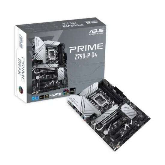 ASUS PRIME Z790-P D4 ATX Motherboard ASUS PRIME Z790-P D4 ATX Motherboard