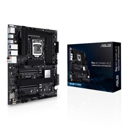 Asus Pro WS W480-ACE Intel Workstation Motherboard Asus Pro WS W480-ACE Intel Workstation Motherboard