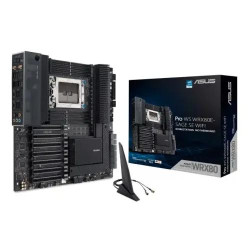 ASUS Pro WS WRX80E-SAGE SE WIFI AMD sWRX8 E-ATX Workstation Motherboard ASUS Pro WS WRX80E-SAGE SE WIFI AMD sWRX8 E-ATX Workstation Motherboard