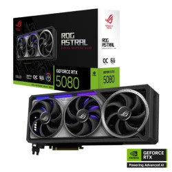 ASUS ROG Astral GeForce RTX 5080 16GB GDDR7 OC Edition Graphics Card ASUS ROG Astral GeForce RTX 5080 16GB GDDR7 OC Edition Graphics Card